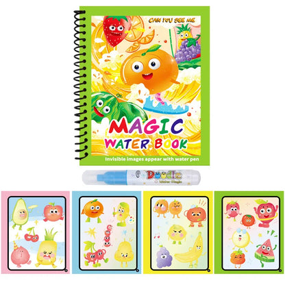 Water Drawing Magic Book Toy
