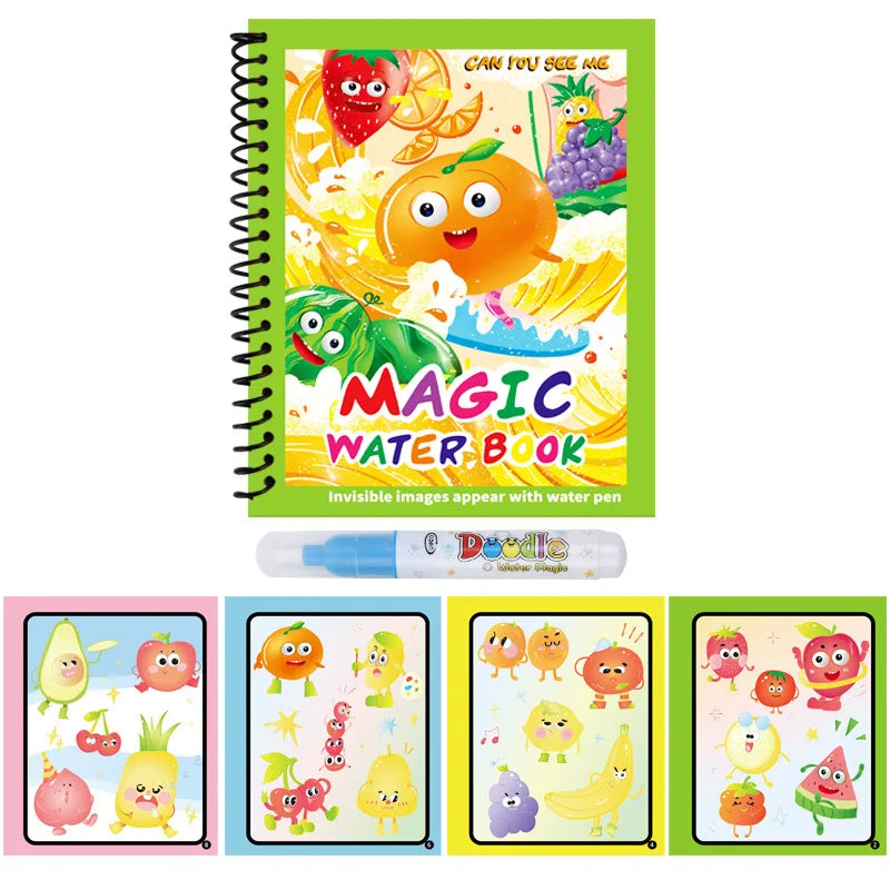 Water Magic Drawing Book Set