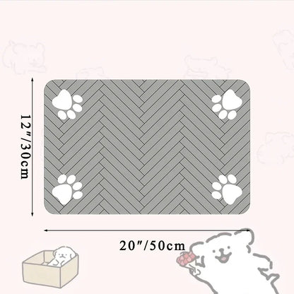 Waterproof Absorbent Pet Feeding Mat
