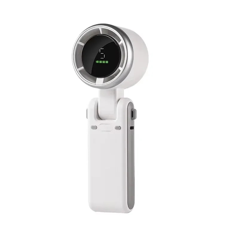 Rechargeable Handheld Neck Fan