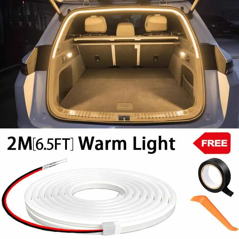 Automatic LED Trunk Light Strip