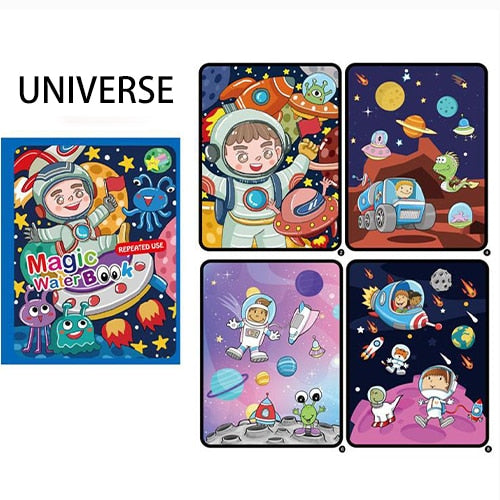 Water Drawing Magic Book Toy