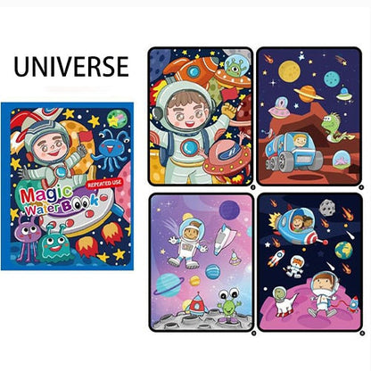 Water Magic Drawing Book Set