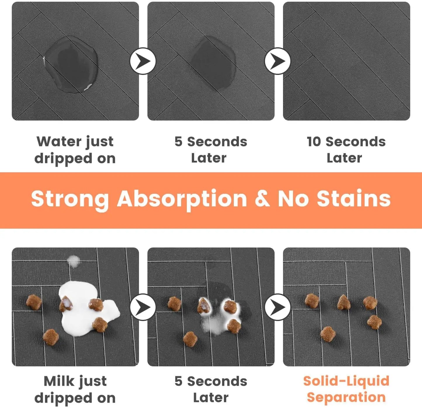 Waterproof Absorbent Dog Feeding Mat