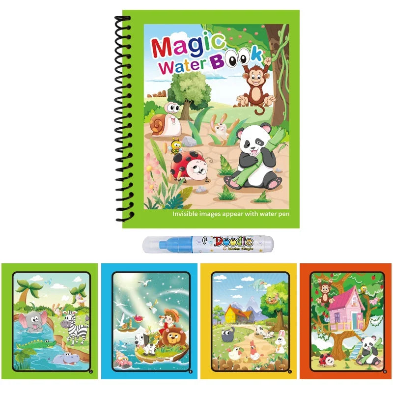 Water Drawing Magic Book Toy