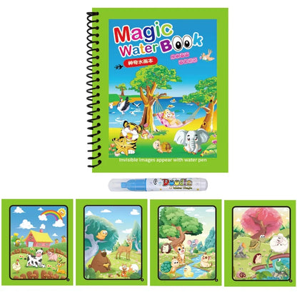 Water Drawing Magic Book Toy