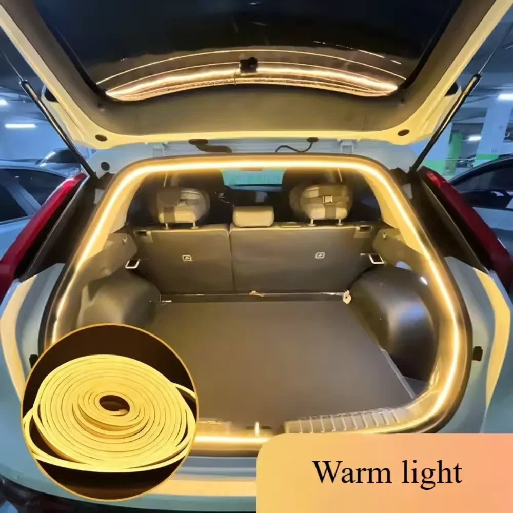 Automatic LED Trunk Light Strip