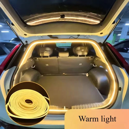 Automatic LED Trunk Light Strip