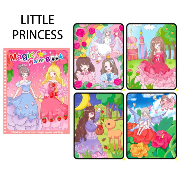 Water Drawing Magic Book Toy
