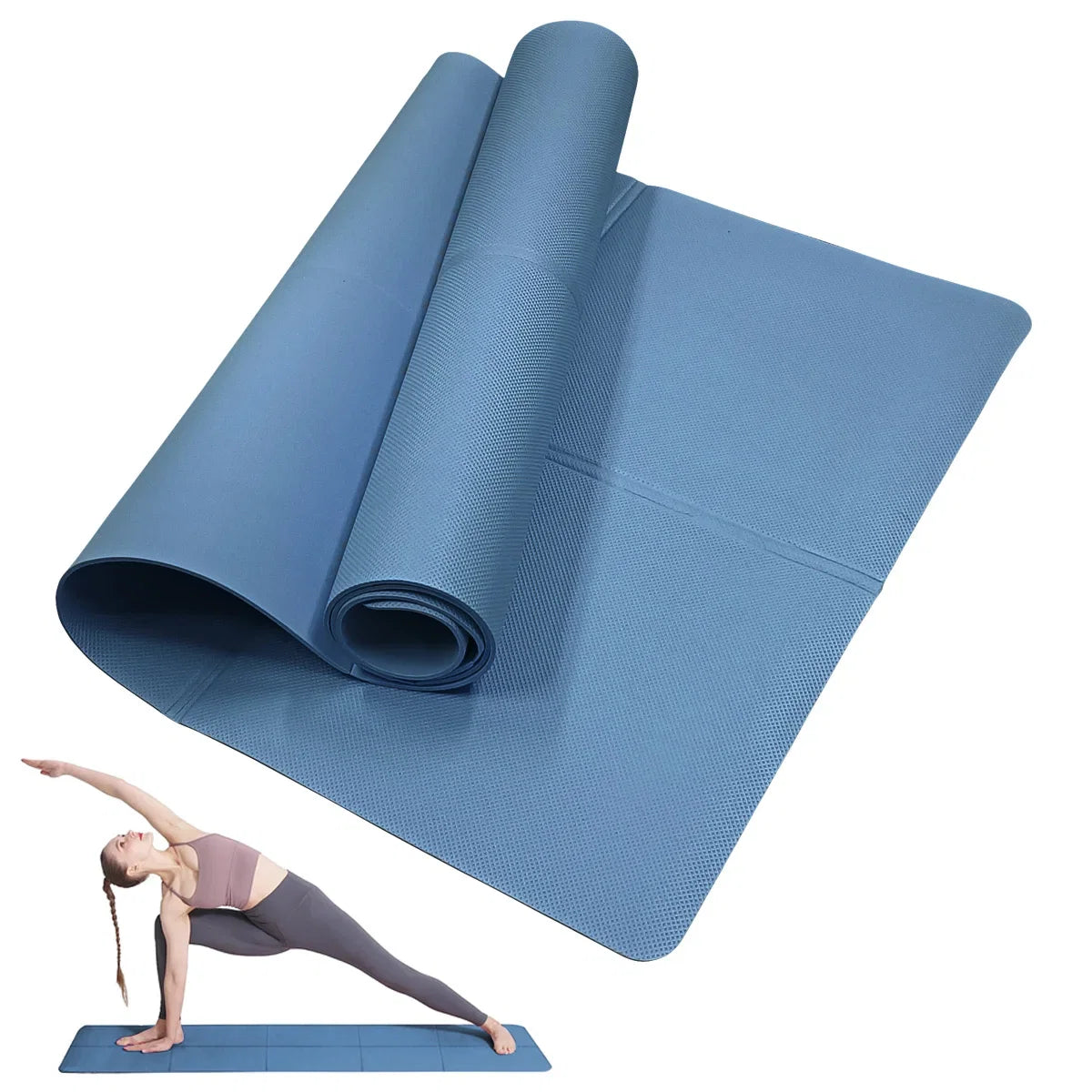 4mm Thick EVA Yoga Mat