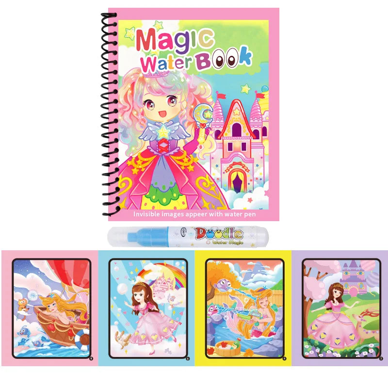 Water Drawing Magic Book Toy
