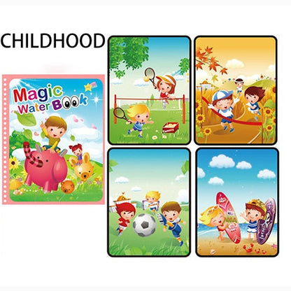 Water Drawing Magic Book Toy