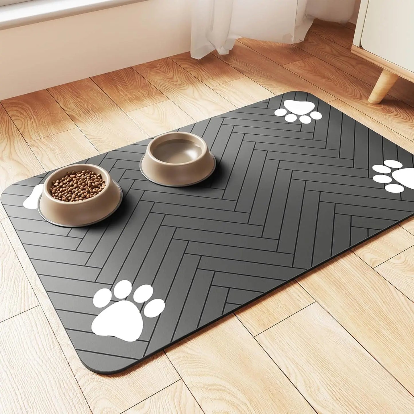 Waterproof Absorbent Dog Feeding Mat