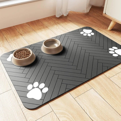 Waterproof Absorbent Dog Feeding Mat