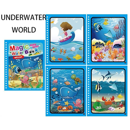 Water Drawing Magic Book Toy