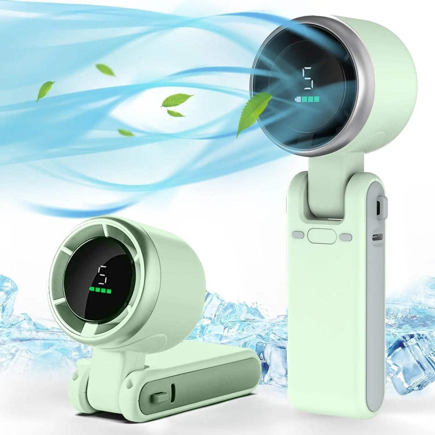 Portable Rechargeable Neck Fan