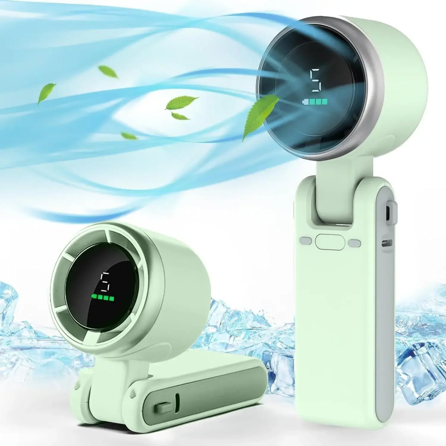 Portable Rechargeable Neck Fan