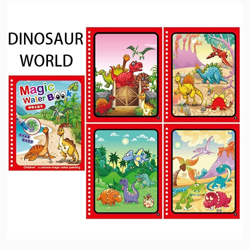 Water Drawing Magic Book Toy