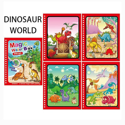 Water Magic Drawing Book Set