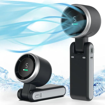 Portable Rechargeable Neck Fan
