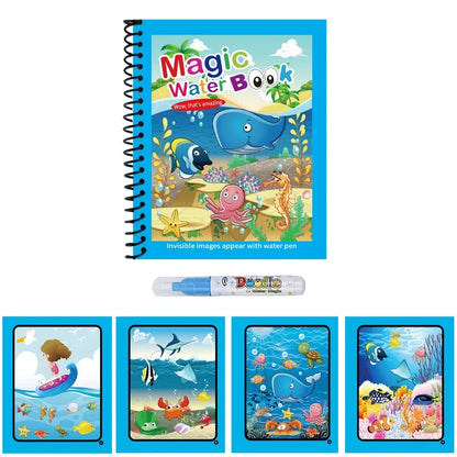Water Magic Drawing Book Set