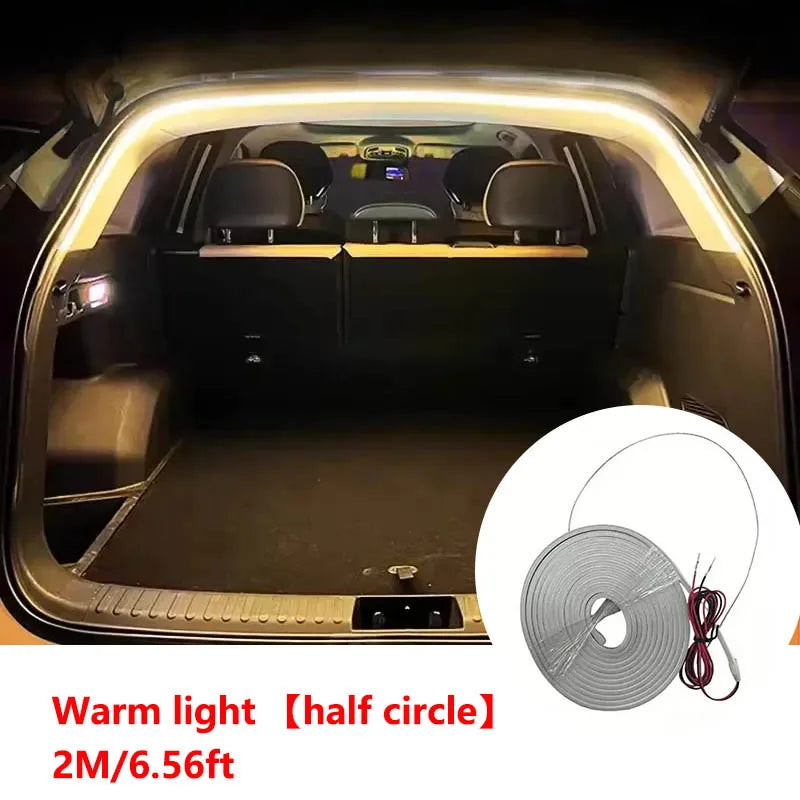 Automatic LED Trunk Light Strip
