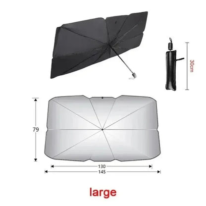 SUV & Hatchback Car Sunshade