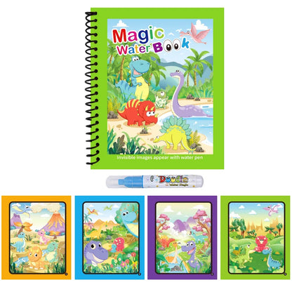 Water Magic Drawing Book Set
