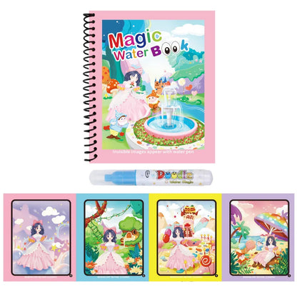 Water Drawing Magic Book Toy