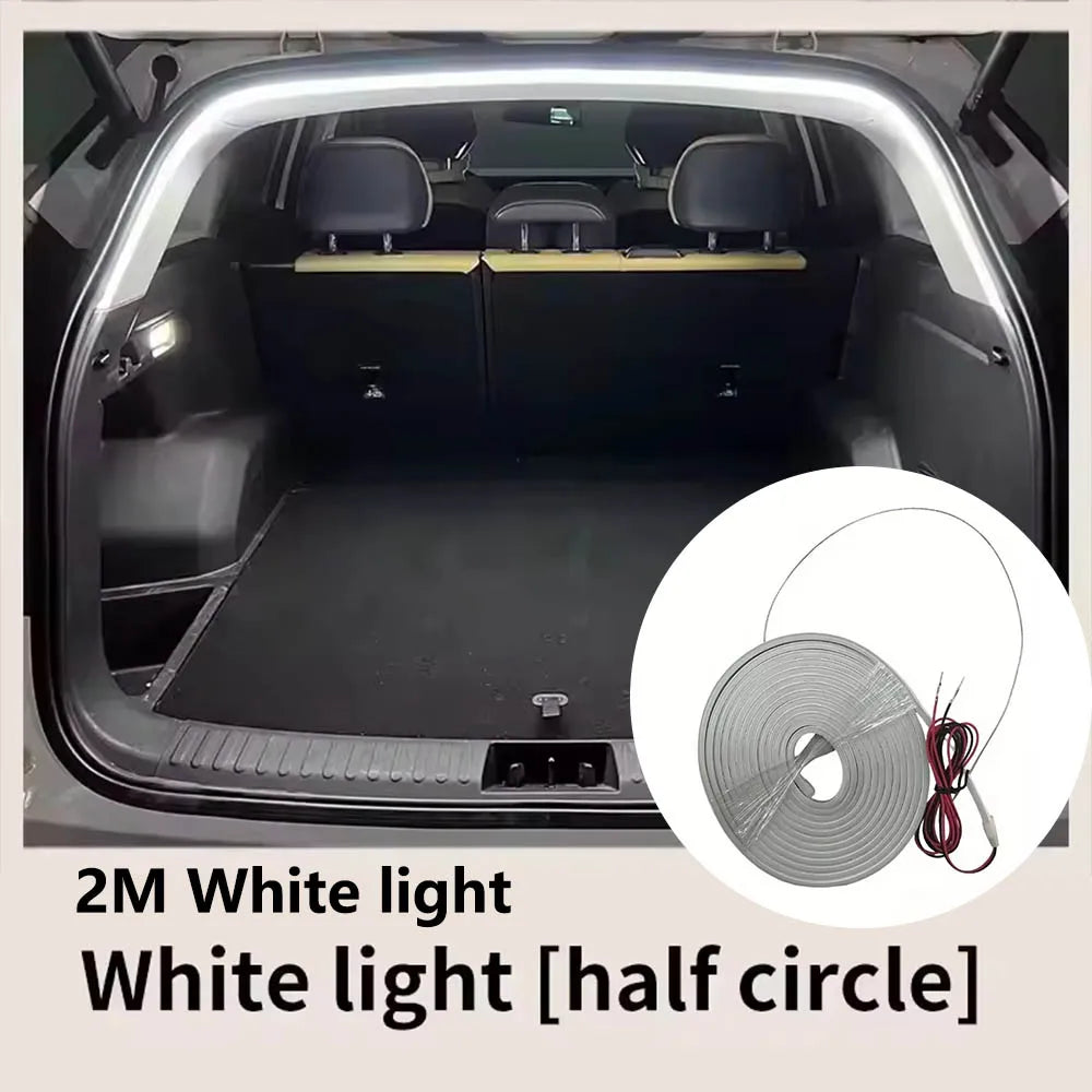 Automatic LED Trunk Light Strip