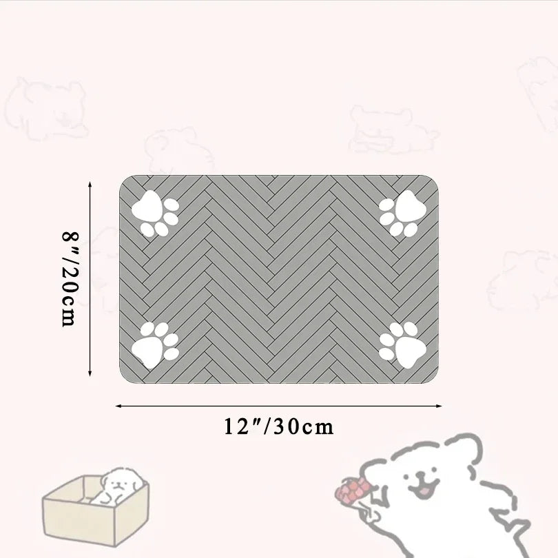 Waterproof Absorbent Dog Feeding Mat