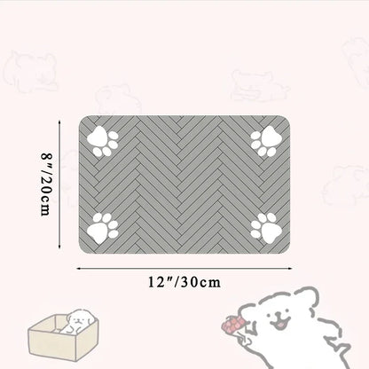 Waterproof Absorbent Dog Feeding Mat