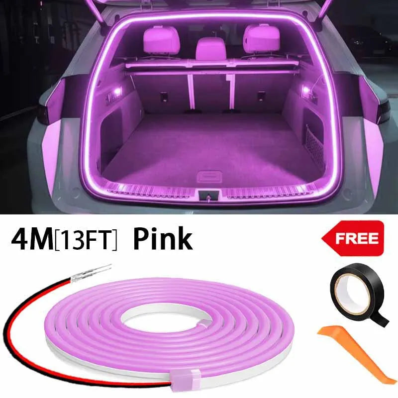 Automatic LED Trunk Light Strip