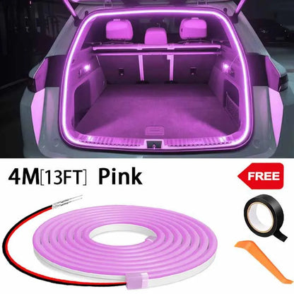 Automatic LED Trunk Light Strip