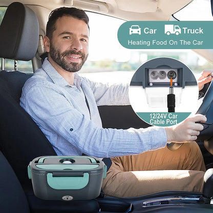 Portable Electric Lunch Box Heater