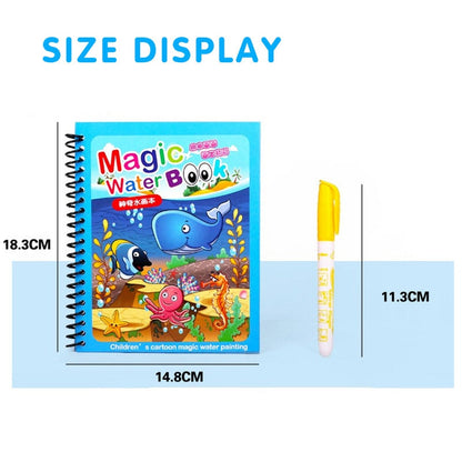 Water Magic Drawing Book Set