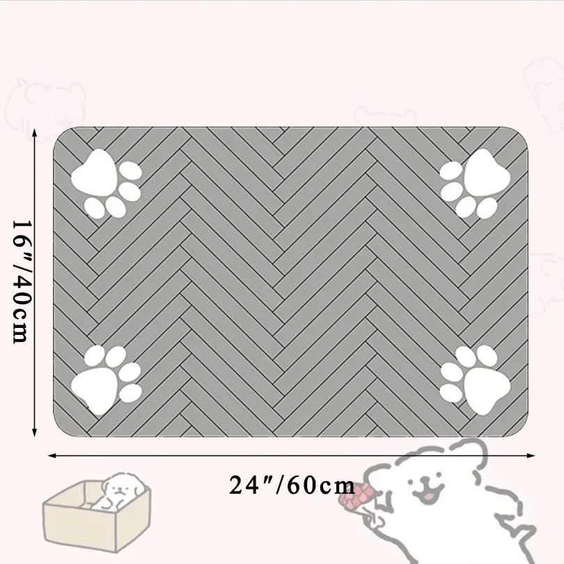 Waterproof Absorbent Dog Feeding Mat