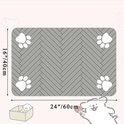 Waterproof Absorbent Dog Feeding Mat