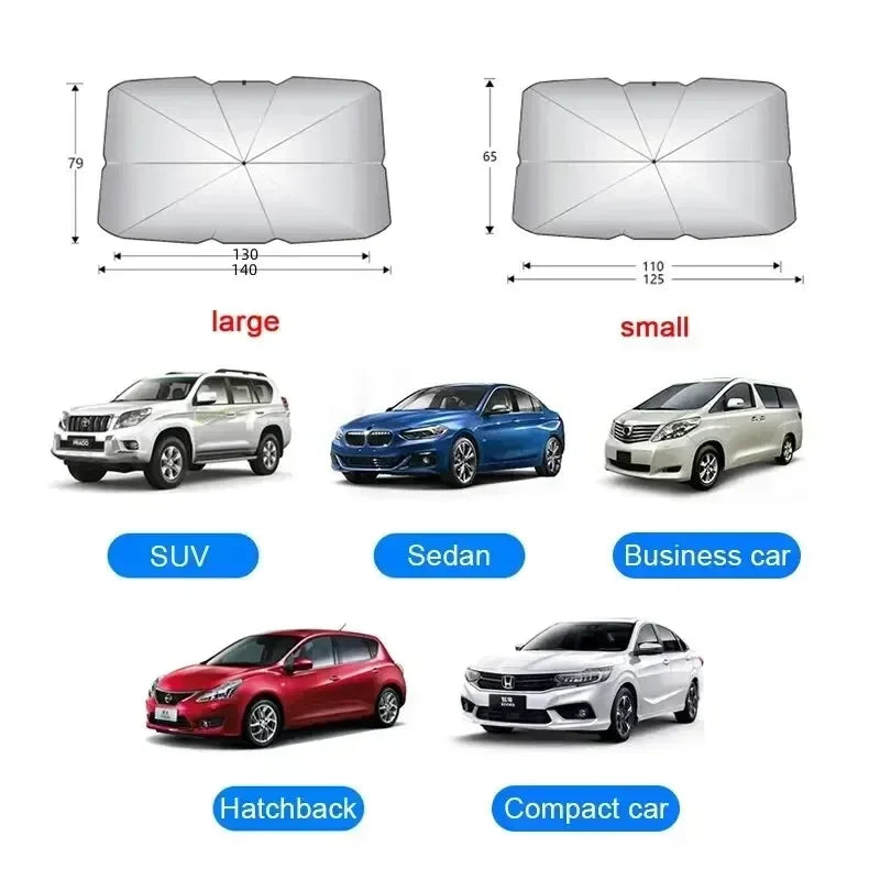 SUV & Hatchback Car Sunshade